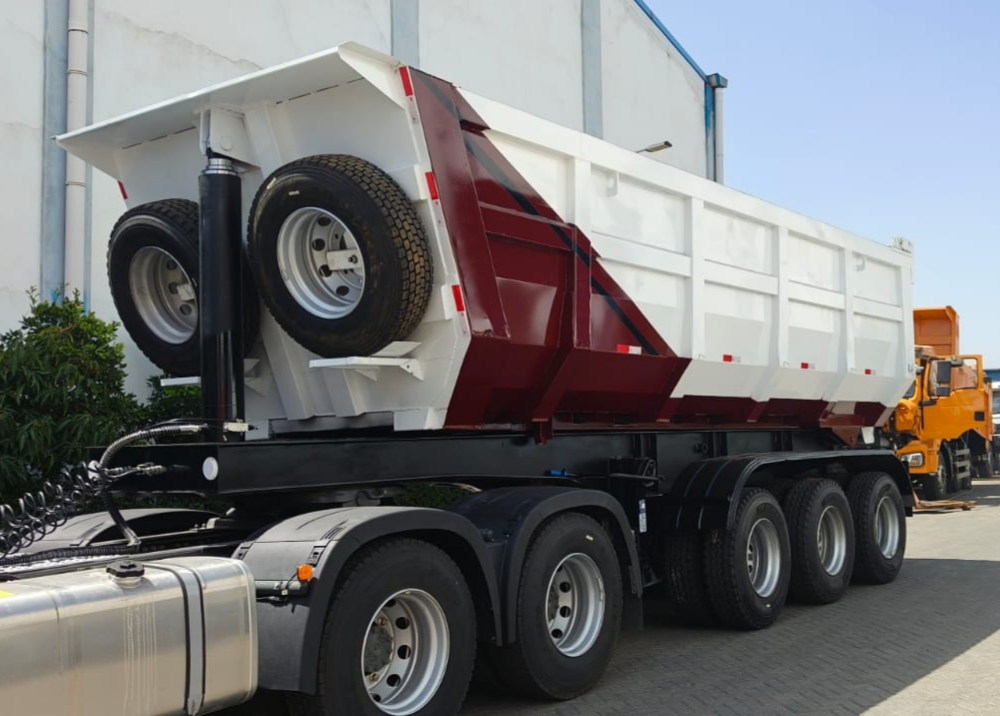 CIMC Tipping Trailer 2
